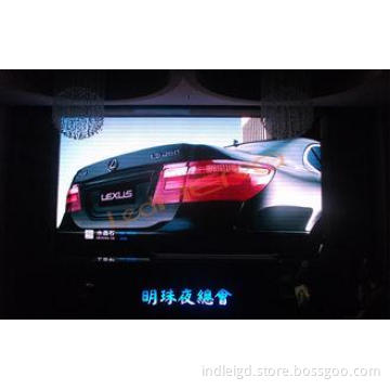 P10 1R1G1B Indoor Full Color LED Display Board , SMD Commer